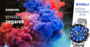 Konkurs "Wykreuj swój zegarek idealny"
