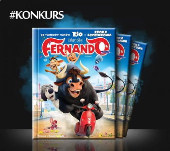 Wygraj bajkę DVD "Fernando"