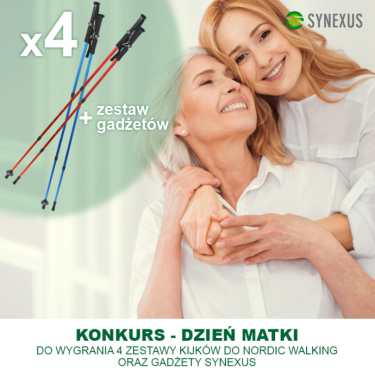 Wygraj kijki Nordic Walking od Synexus
