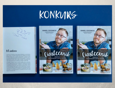 Wygraj książkę "Ciastecznik" z autografem!