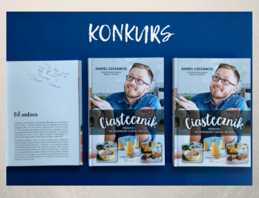 Wygraj książkę "Ciastecznik" z autografem!