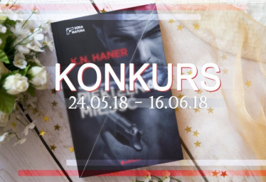 Wygraj książkę "Piekielna Miłość" K.N. Haner