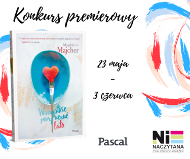 Wygraj książkę "Wszystkie pory uczuć. Lato"