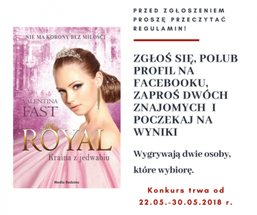 Wygraj książkę z serii ROYAL