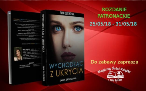 Wygraj książkę "Zrodzona. Wychodząc z ukrycia"