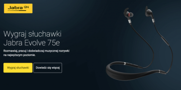 Wygraj słuchawki Jabra Evolve 75e!
