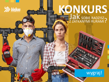 Konkurs "Wygraj z Blejkanem"