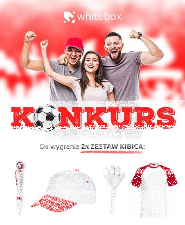 Wygraj atrakcyjne zestawy kibica