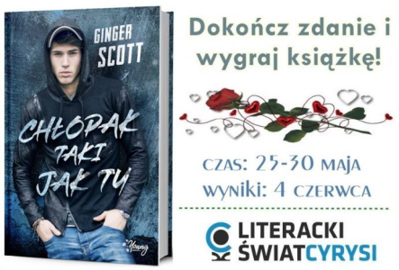 Wygraj książkę "Chłopak taki jak ty"