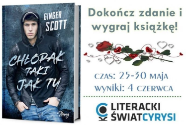 Wygraj książkę "Chłopak taki jak ty"