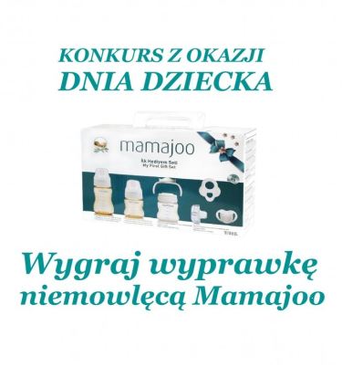 Wygraj wyprawkę dla dziecka od Mamajoo!
