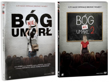 Wygraj zestaw filmów Bóg nie umarł i Bóg nie umarł 2 na DVD!