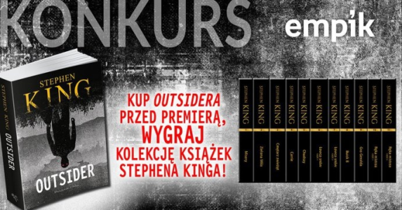 Konkurs dla fanów Stephena Kinga