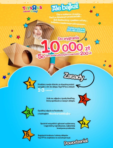 Konkurs fotograficzny "Ale bajka Toys”R”Us"