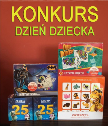 Konkurs fotograficzny z okazji zbliżającego się Dnia Dziecka