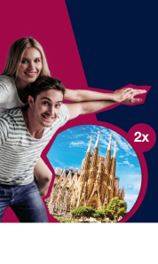 Konkurs "Kup 2 wina FC Barcelona i wygraj nagrody" Tesco, 18+