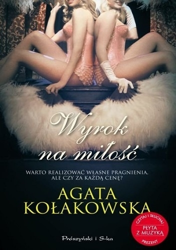 Wygraj książkę "Wyrok na miłość"