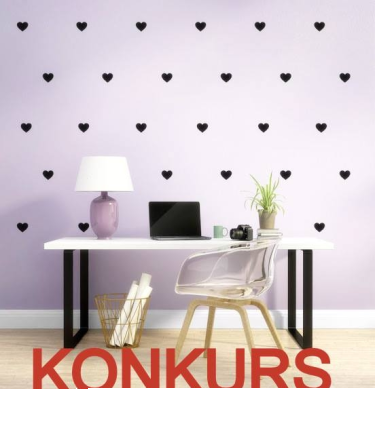 Wygraj naklejki na ścianę