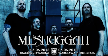 Kraków, Warszawa: Wygraj zaproszenie na "Meshuggah" do godz. 20:00