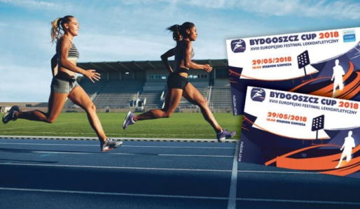 Bydgoszcz: Wygraj podwójny bilet na XVIII Europejski Festiwal Lekkoatletyczny Bydgoszcz Cup 2018! do godz. 11:00