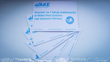 Gniezno: Wygraj voucher na lekcję Wake Boardu! do godz. 9:00