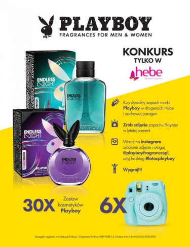 Konkurs fotograficzny "Lato z Playboy"