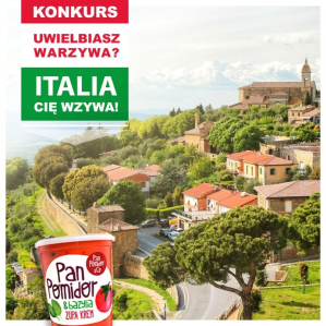 Konkurs fotograficzny "Uwielbiasz warzywa, Toskania Cię wzywa"