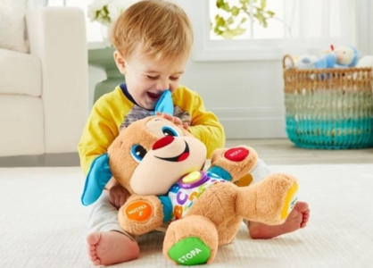 Wygraj edukacyjne zabawki od Fisher Price