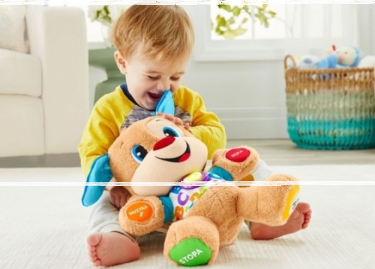 Wygraj edukacyjne zabawki od Fisher Price