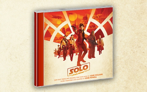 Wygraj CD z muzyką z filmu "Han Solo"