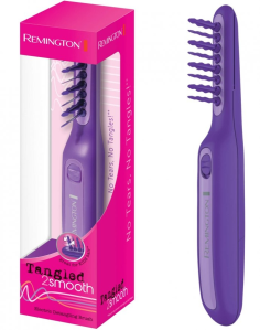 Wygraj elektryczną szczotkę Remington Tangled 2 Smooth do rozczesywania włosów