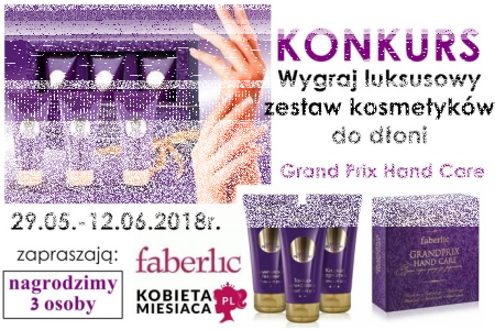 Wygraj luksusowy zestaw kosmetyków do pielęgnacji dłoni!