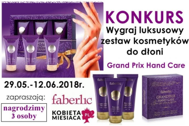 Wygraj luksusowy zestaw kosmetyków do pielęgnacji dłoni!