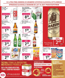 Konkurs "Trzymaj Tyskie za zwycięstwo" Mila, 18+