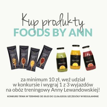 Konkurs "CAMP BY ANN"