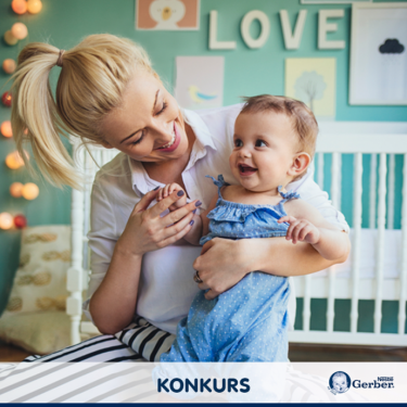 Konkurs fotograficzny "Dzień Matki z Gerber"