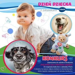 Konkurs fotograficzny "Twój wolny czas z dzieckiem i waszym pupilem" do godz. 16:00