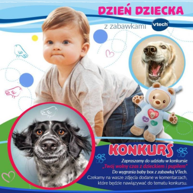 Konkurs fotograficzny "Twój wolny czas z dzieckiem i waszym pupilem" do godz. 16:00