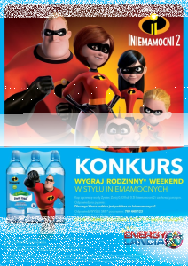 Konkurs "Wygraj rodzinny weekend w stylu Iniemamocnnych" Tesco, Carrefour, Intermarche, Polomarket