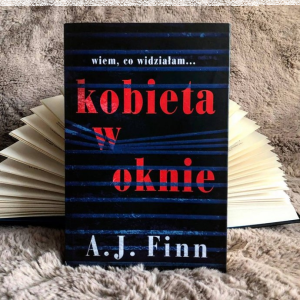 Wygraj książkę "Kobieta w oknie"