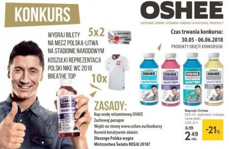 Konkurs "Szybka piłka" Tesco