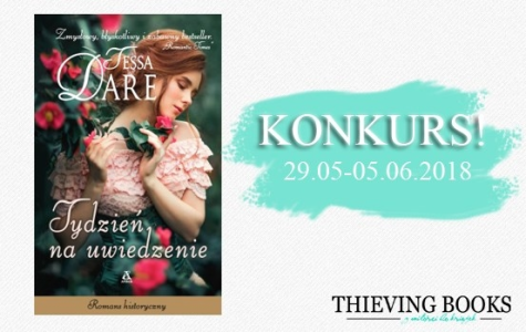 Wygraj książkę "Tydzień na uwiedzenie"