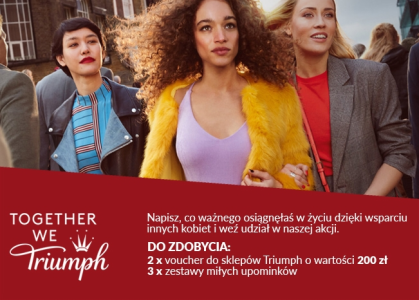 Konkurs "Together we triumph"