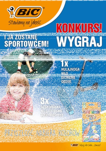 Gdańsk: Konkurs fotograficzny "I Ja zostanę sportowcem" Selgros