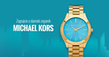 Wygraj zegarek Michael Kors Slim Runway MK3265
