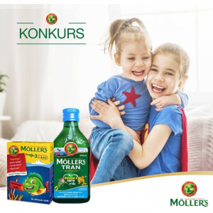 Konkurs "Dzień Dziecka z Möller’s!"