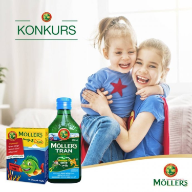 Konkurs "Dzień Dziecka z Möller’s!"
