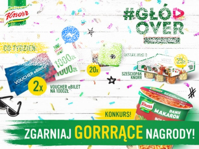 Konkurs "Knorr. Głód Over i bawisz się dalej!"