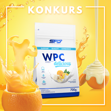 Konkurs "Nowy smak Białka Delicious!"