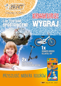 Kraków: Konkurs fotograficzny "I ja zostanę sportowcem" Carrefour